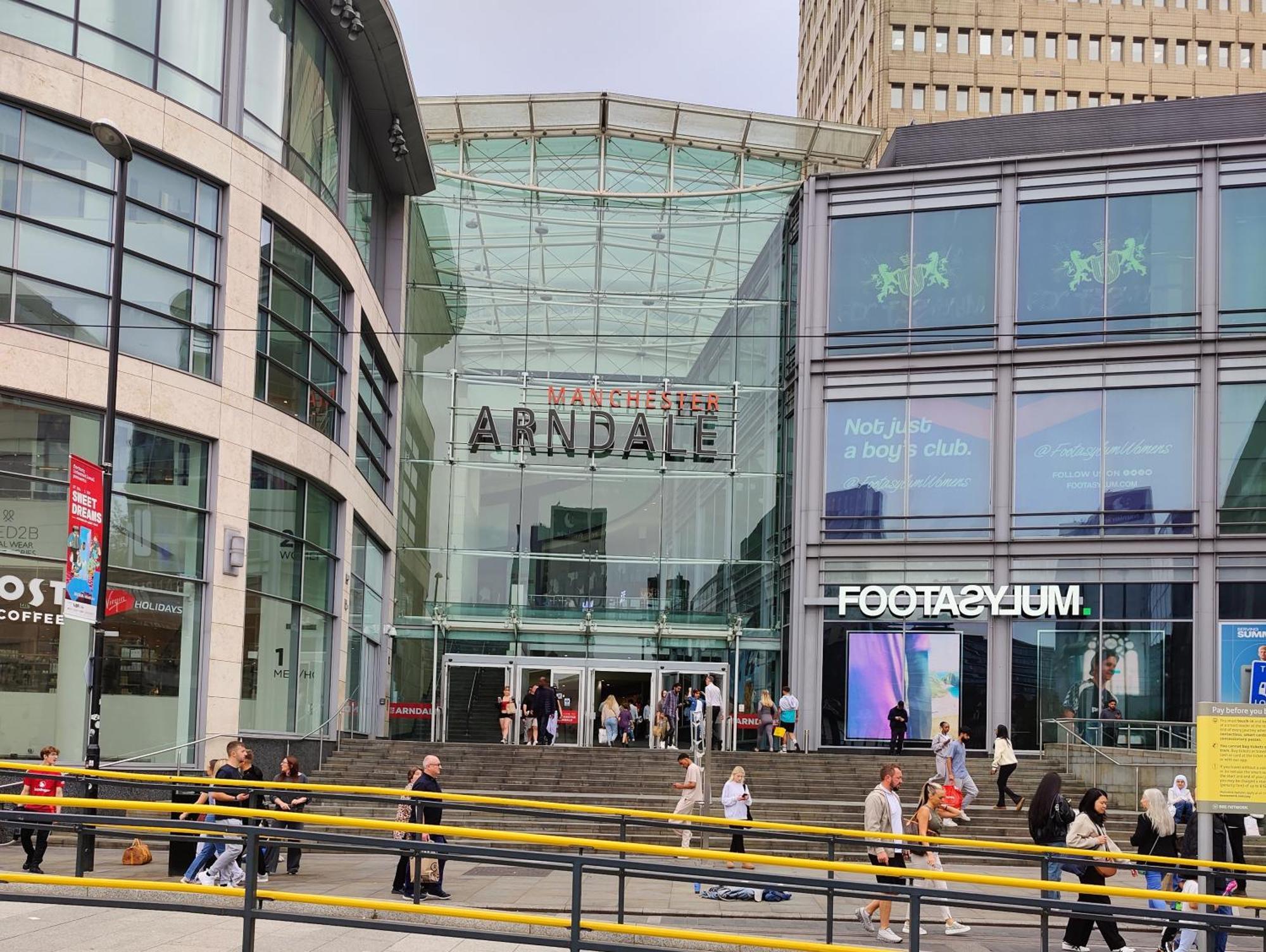 Greater Centre - Blackfriars * Manchester