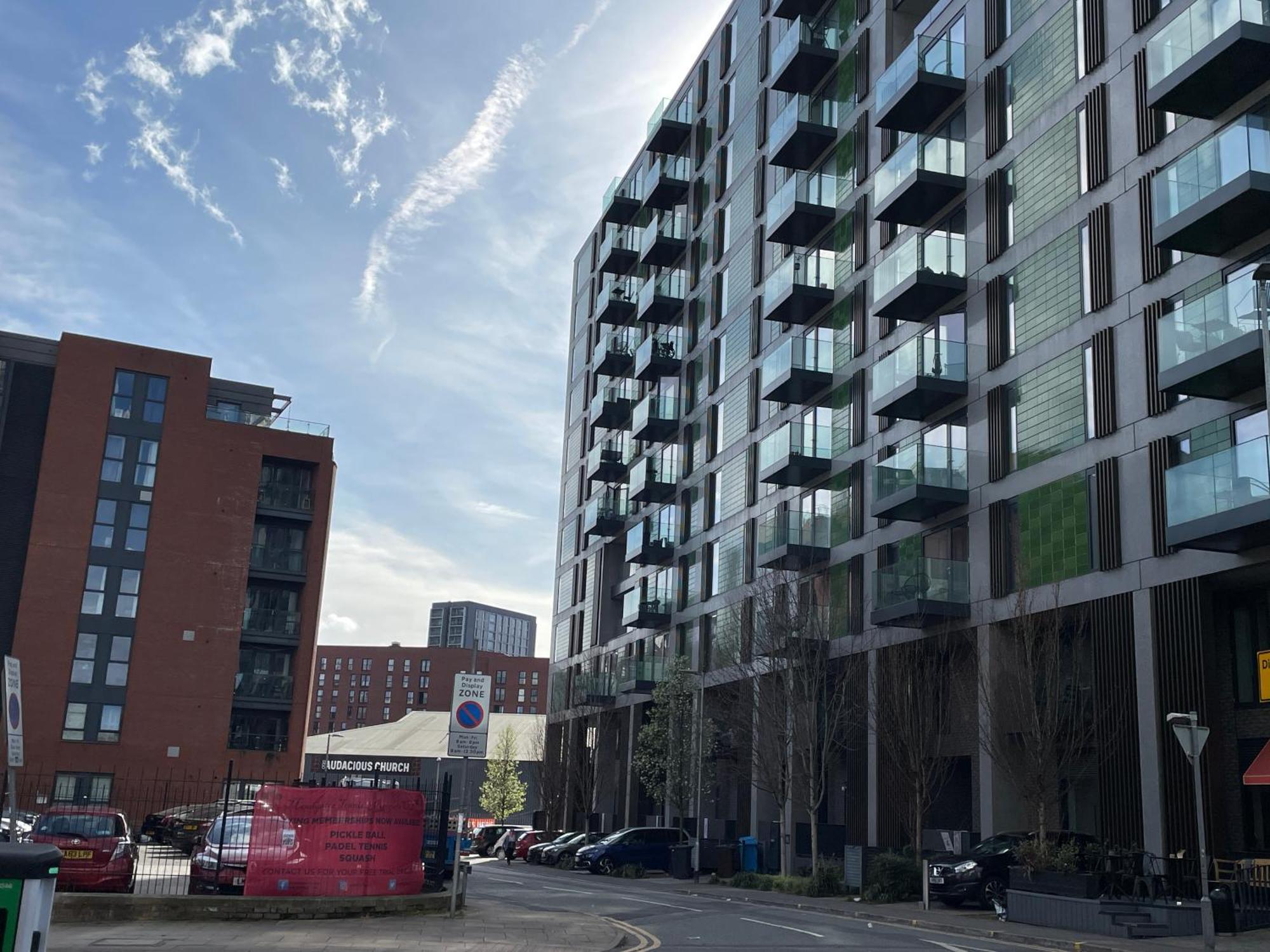 Greater Centre - Blackfriars Apartamento Manchester